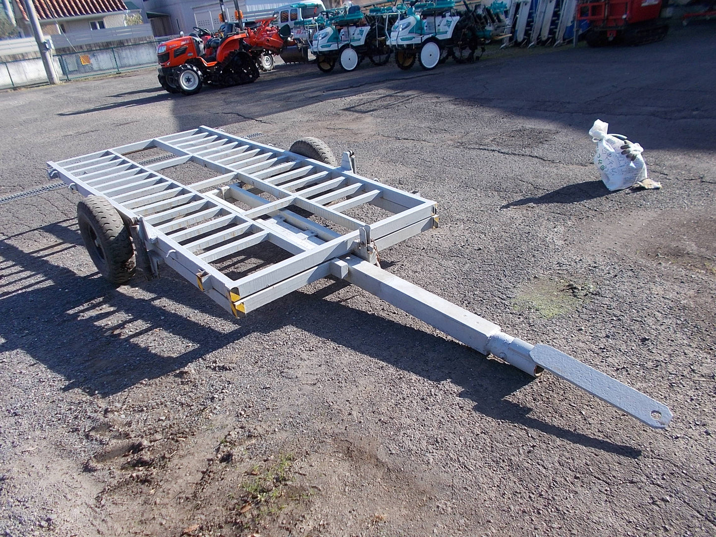 メーカー不明　中古ジャンク品　トレーラー　