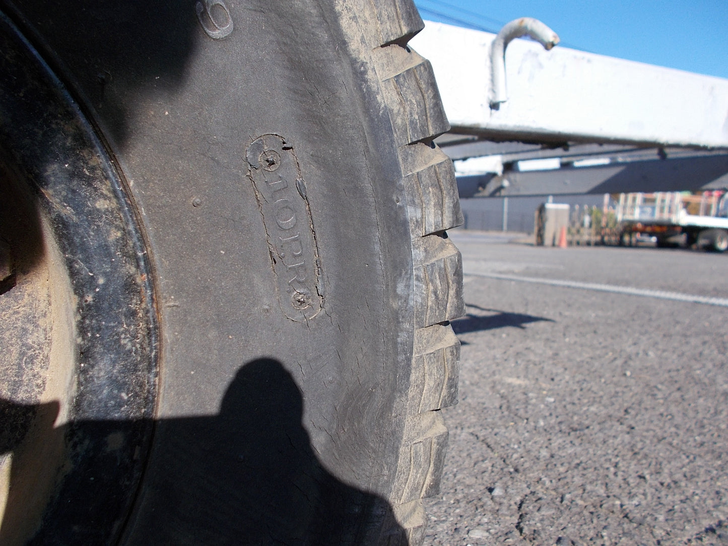 メーカー不明　中古ジャンク品　トレーラー　