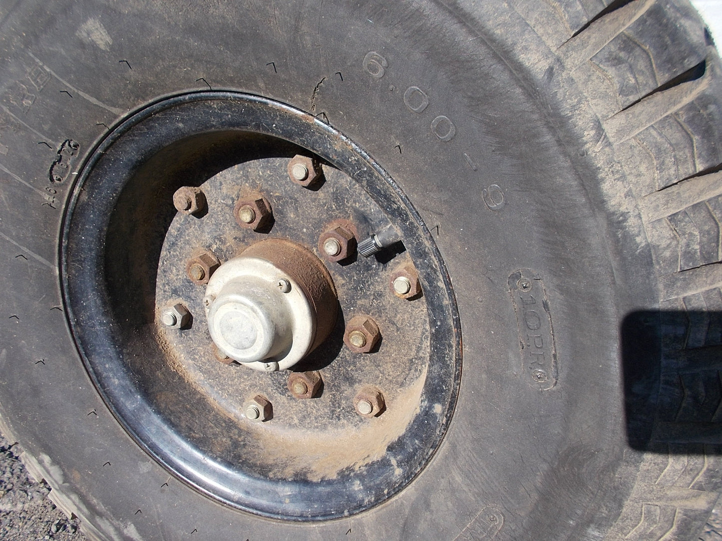 メーカー不明　中古ジャンク品　トレーラー　