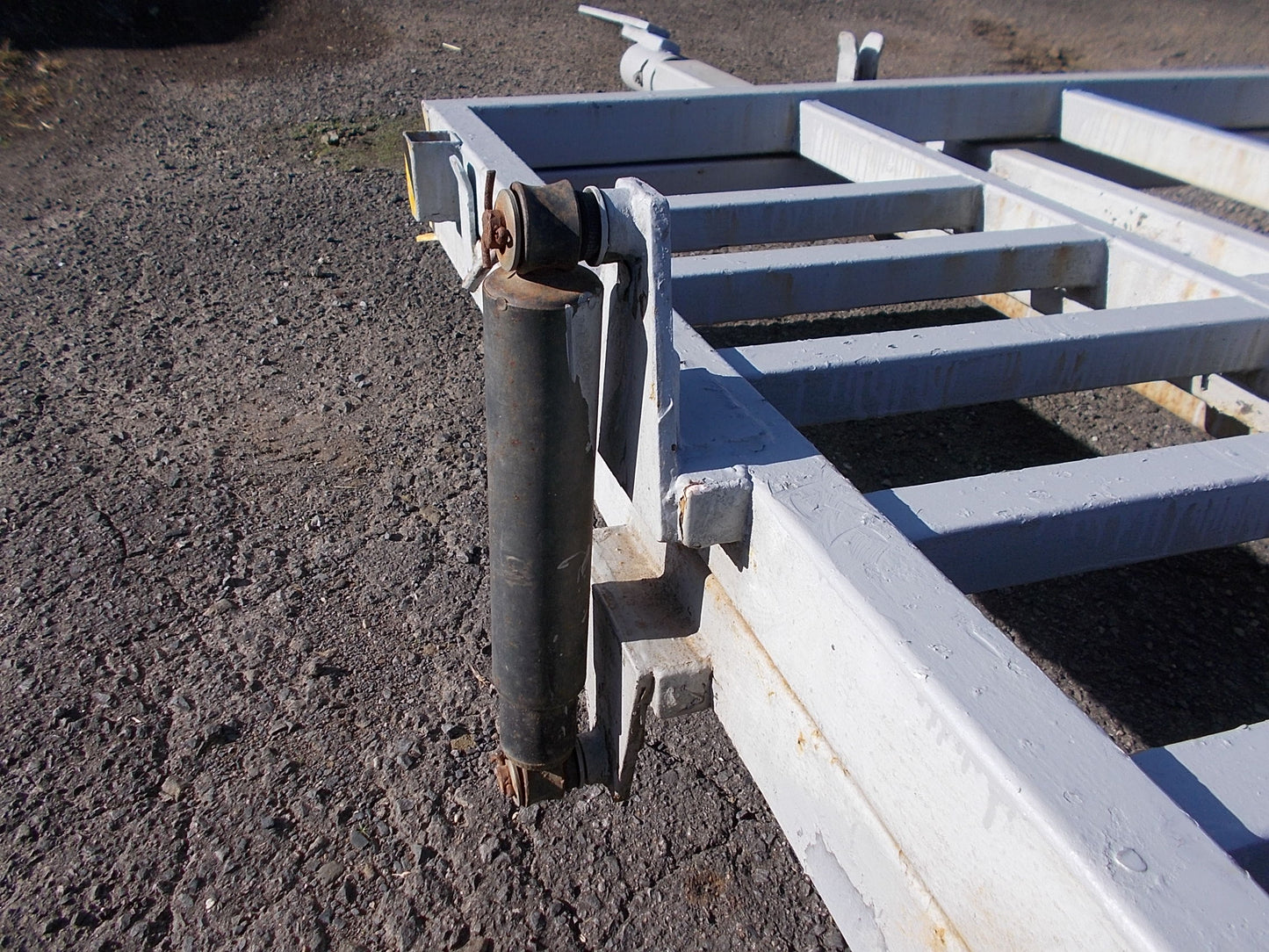 メーカー不明　中古ジャンク品　トレーラー　