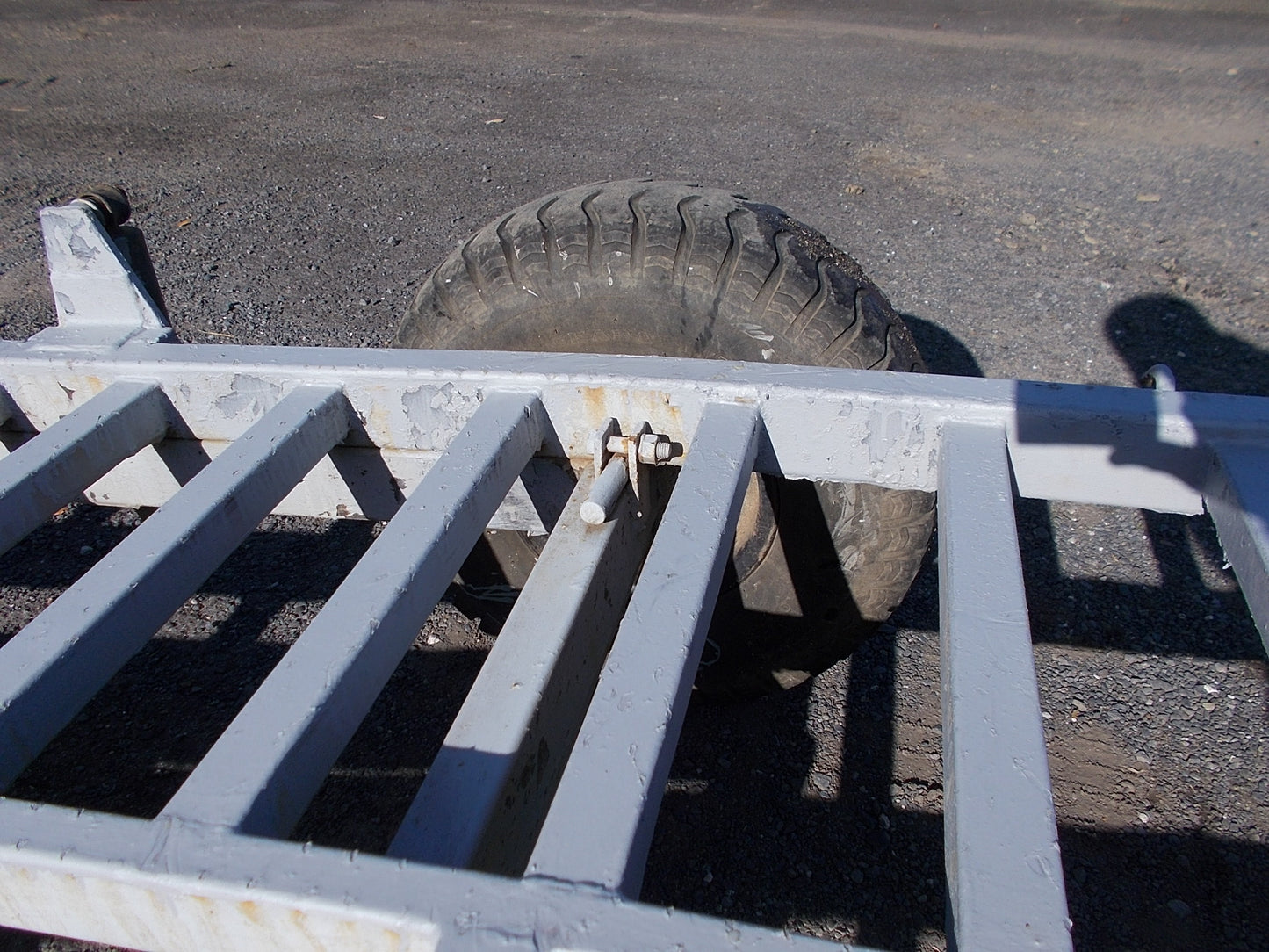 メーカー不明　中古ジャンク品　トレーラー　