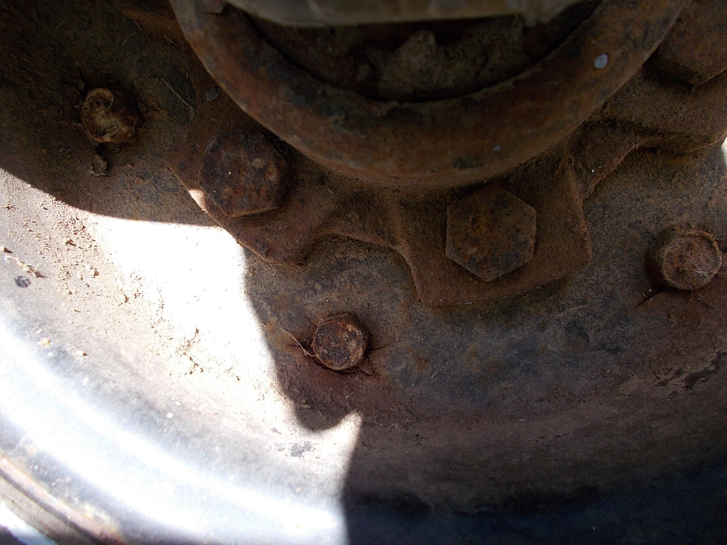 メーカー不明　中古ジャンク品　トレーラー　