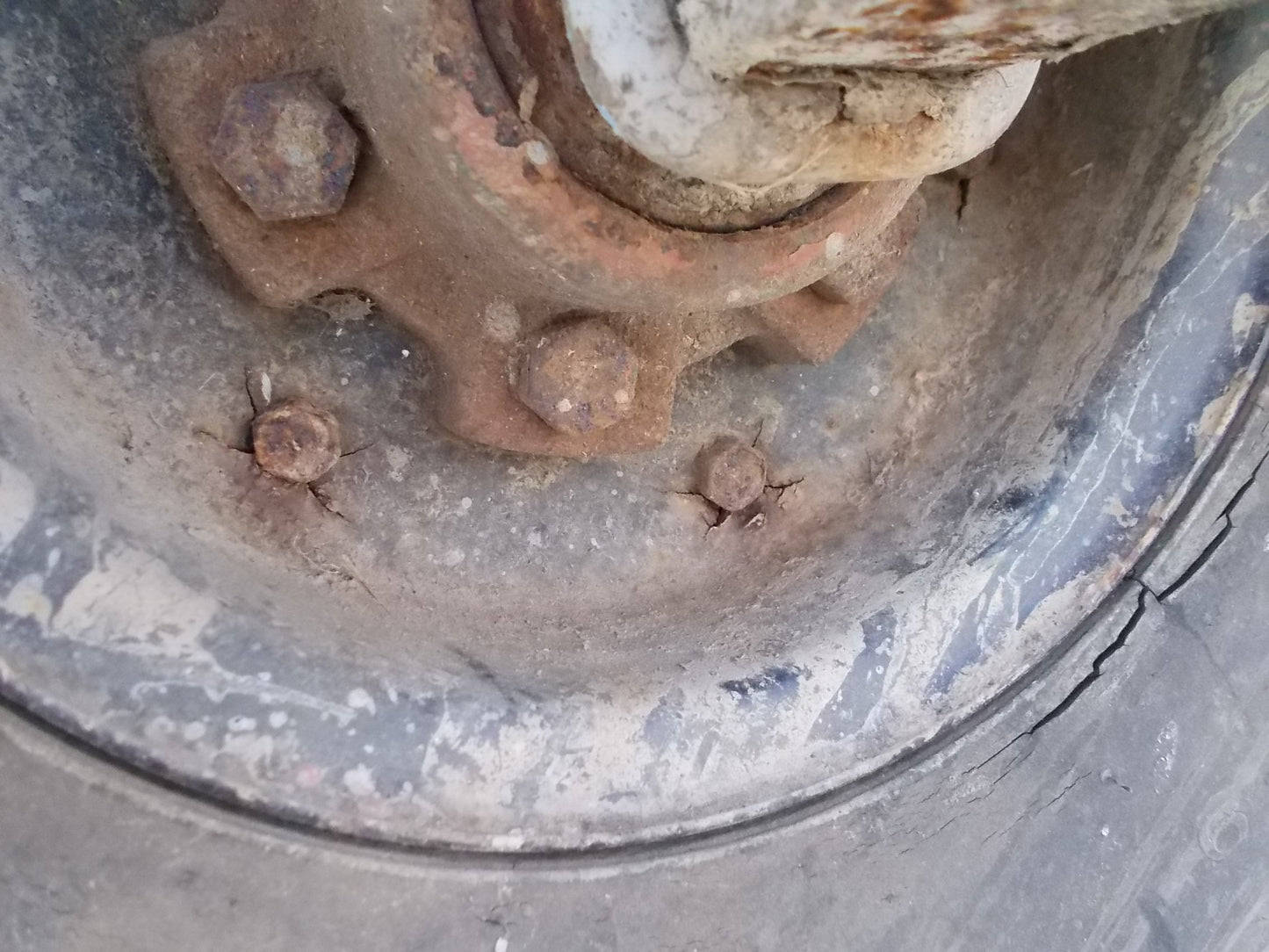 メーカー不明　中古ジャンク品　トレーラー　