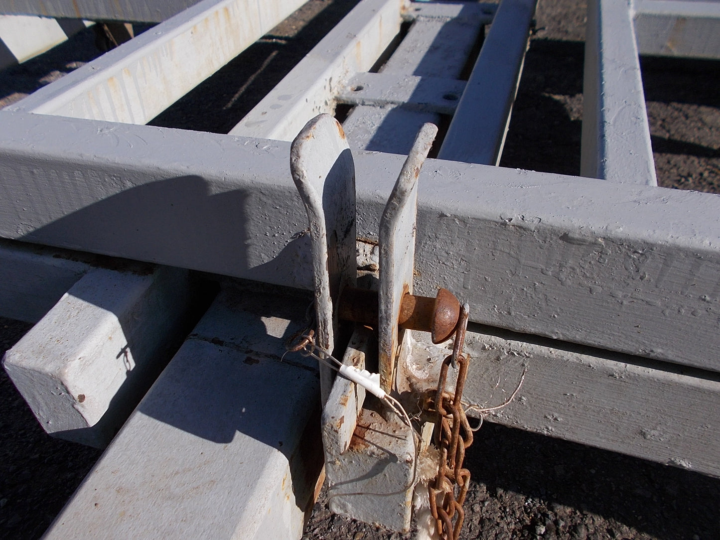 メーカー不明　中古ジャンク品　トレーラー　