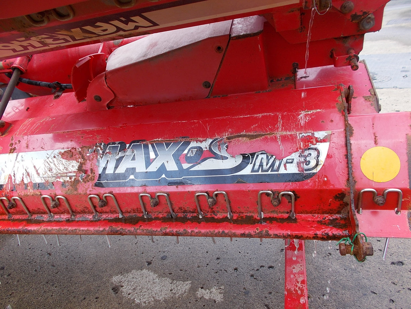ササキ　ジャンク品　ウィングハロー　MAX346
