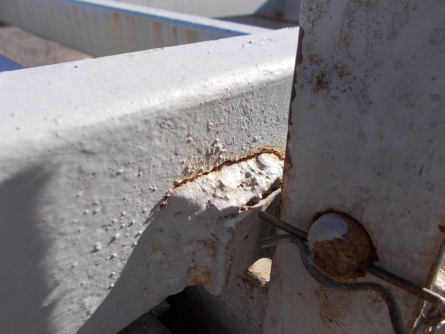 メーカー不明　中古ジャンク品　トレーラー　