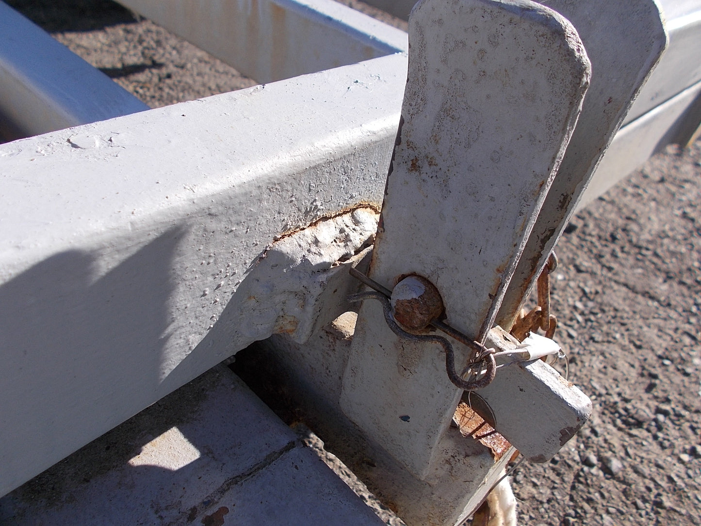 メーカー不明　中古ジャンク品　トレーラー　