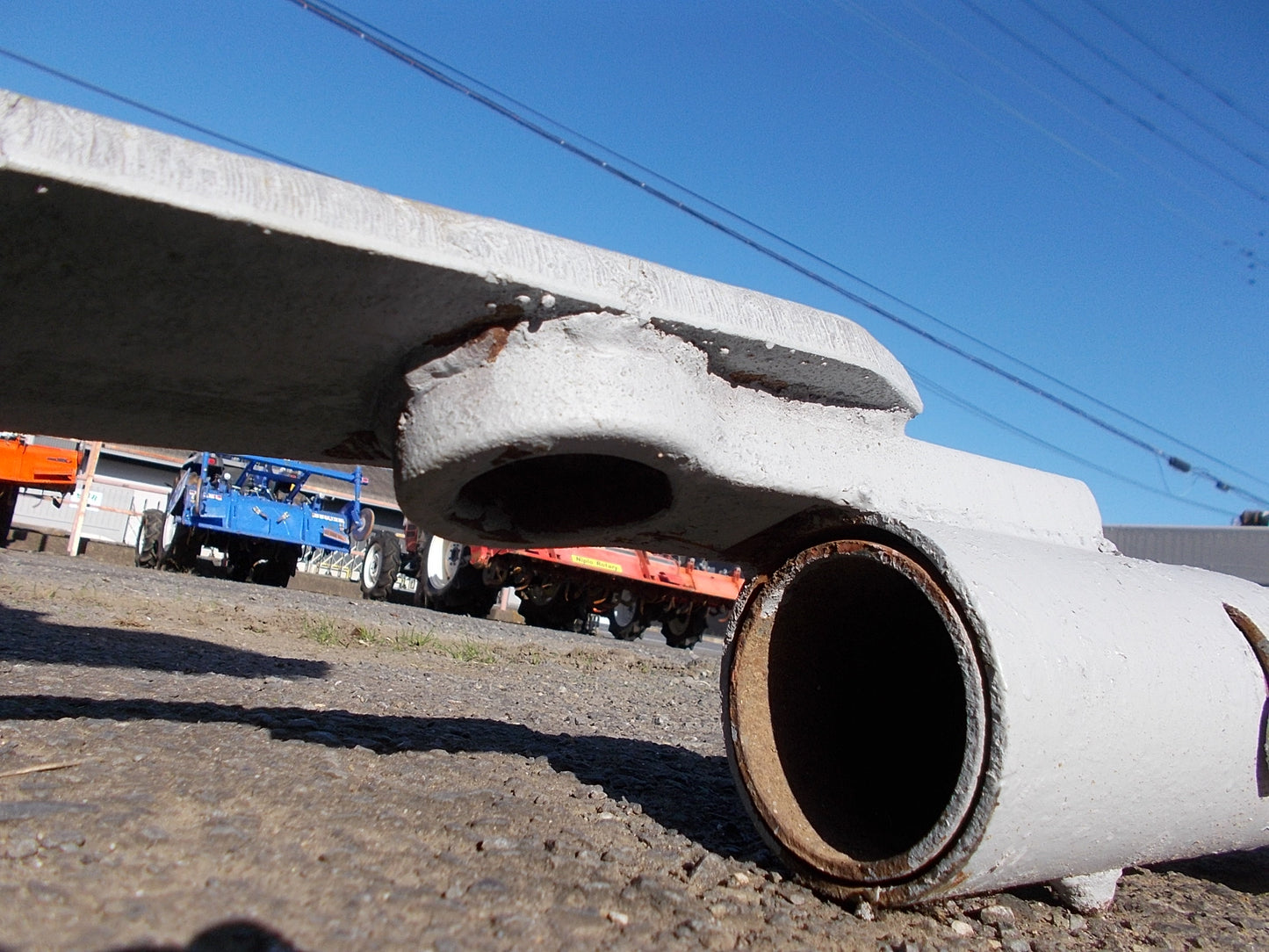 メーカー不明　中古ジャンク品　トレーラー　