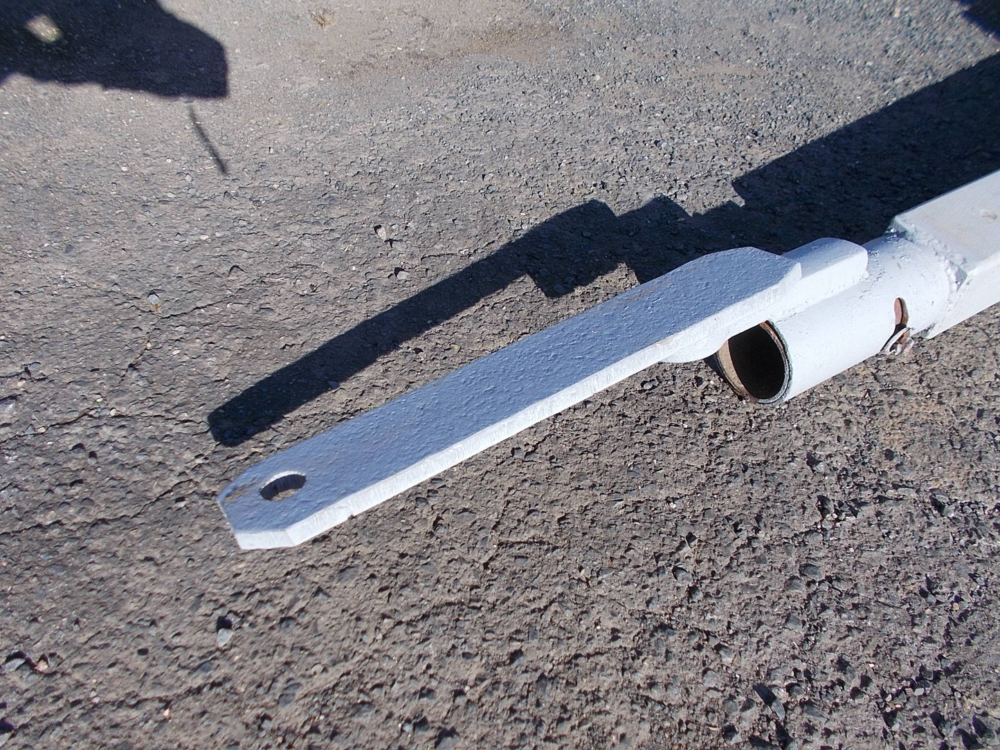 メーカー不明　中古ジャンク品　トレーラー　