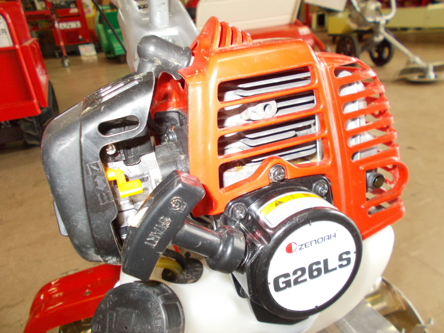 大昭農工機　中古　除草機　ミニエース　TG-E型
