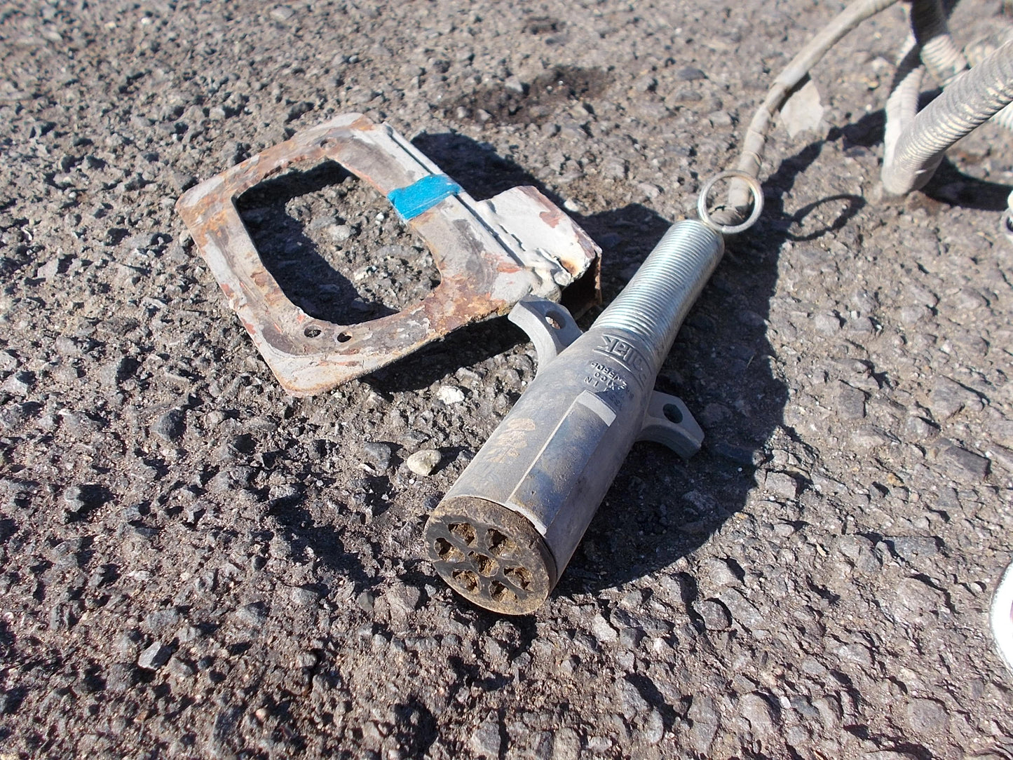 メーカー不明　中古ジャンク品　トレーラー　