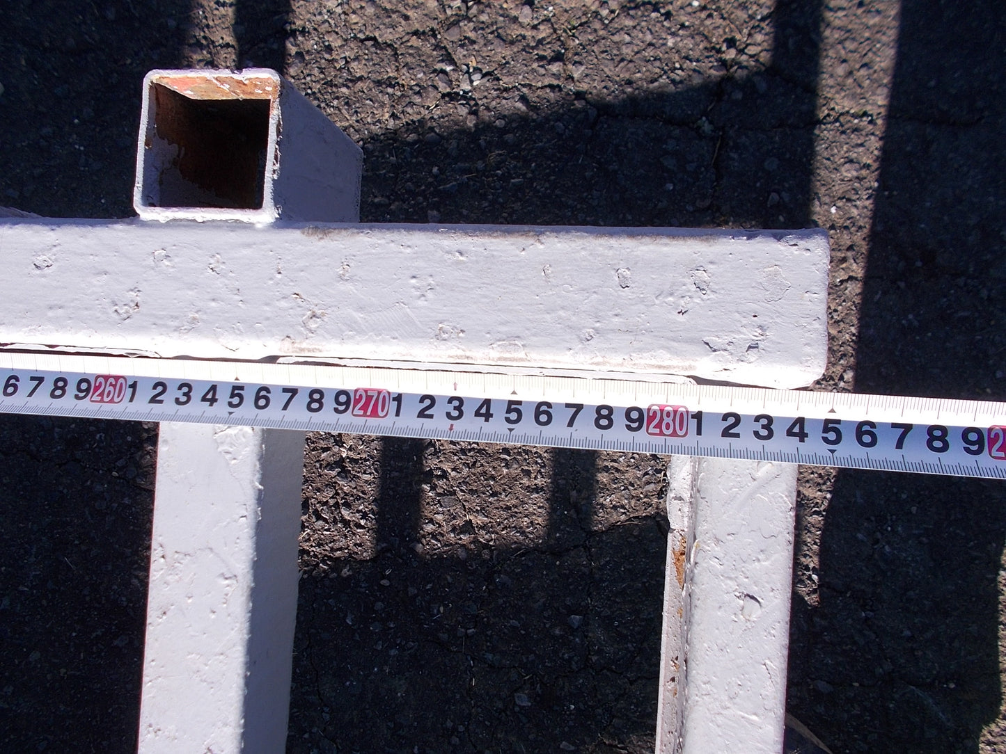 メーカー不明　中古ジャンク品　トレーラー　