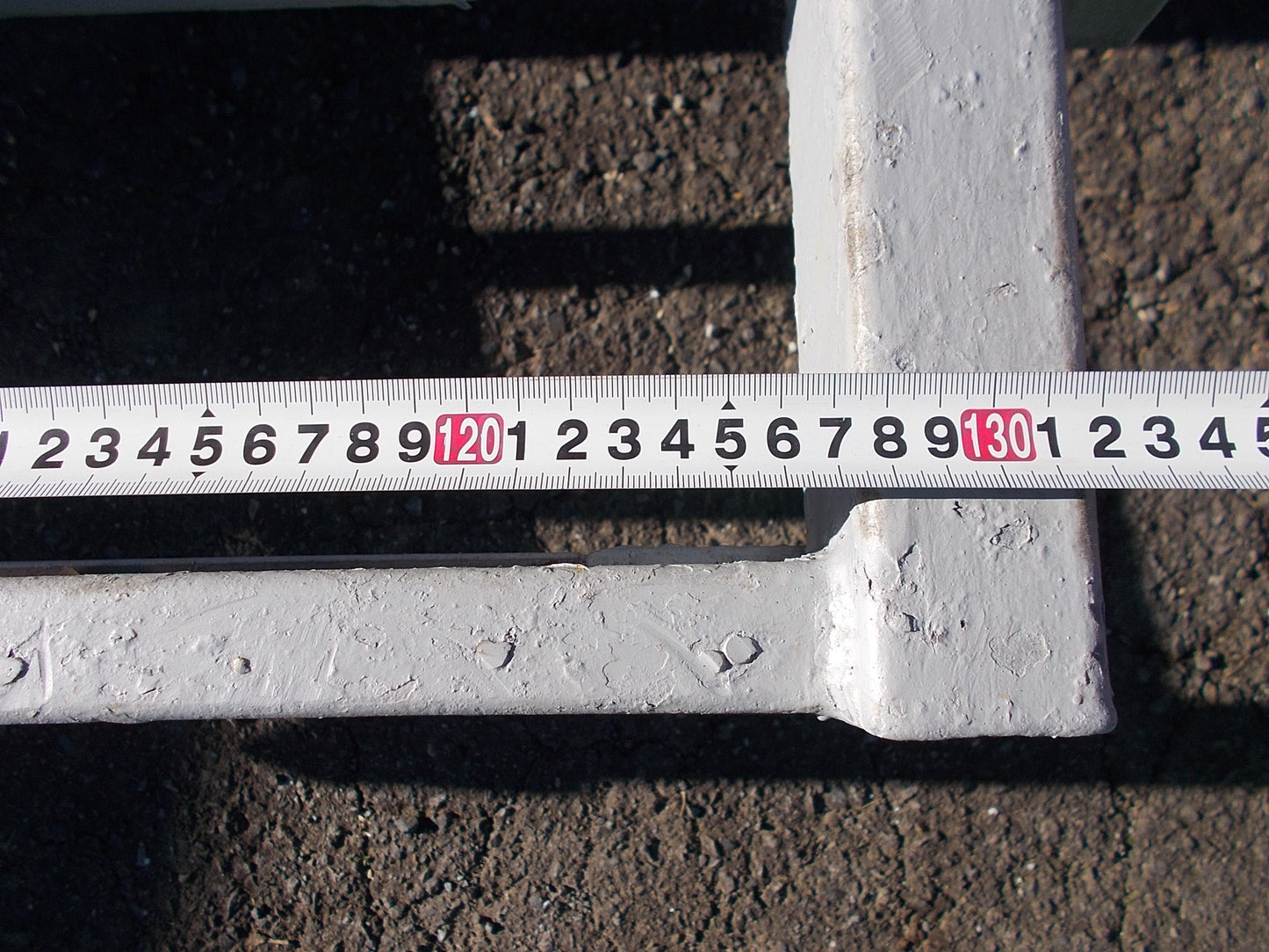 メーカー不明　中古ジャンク品　トレーラー　