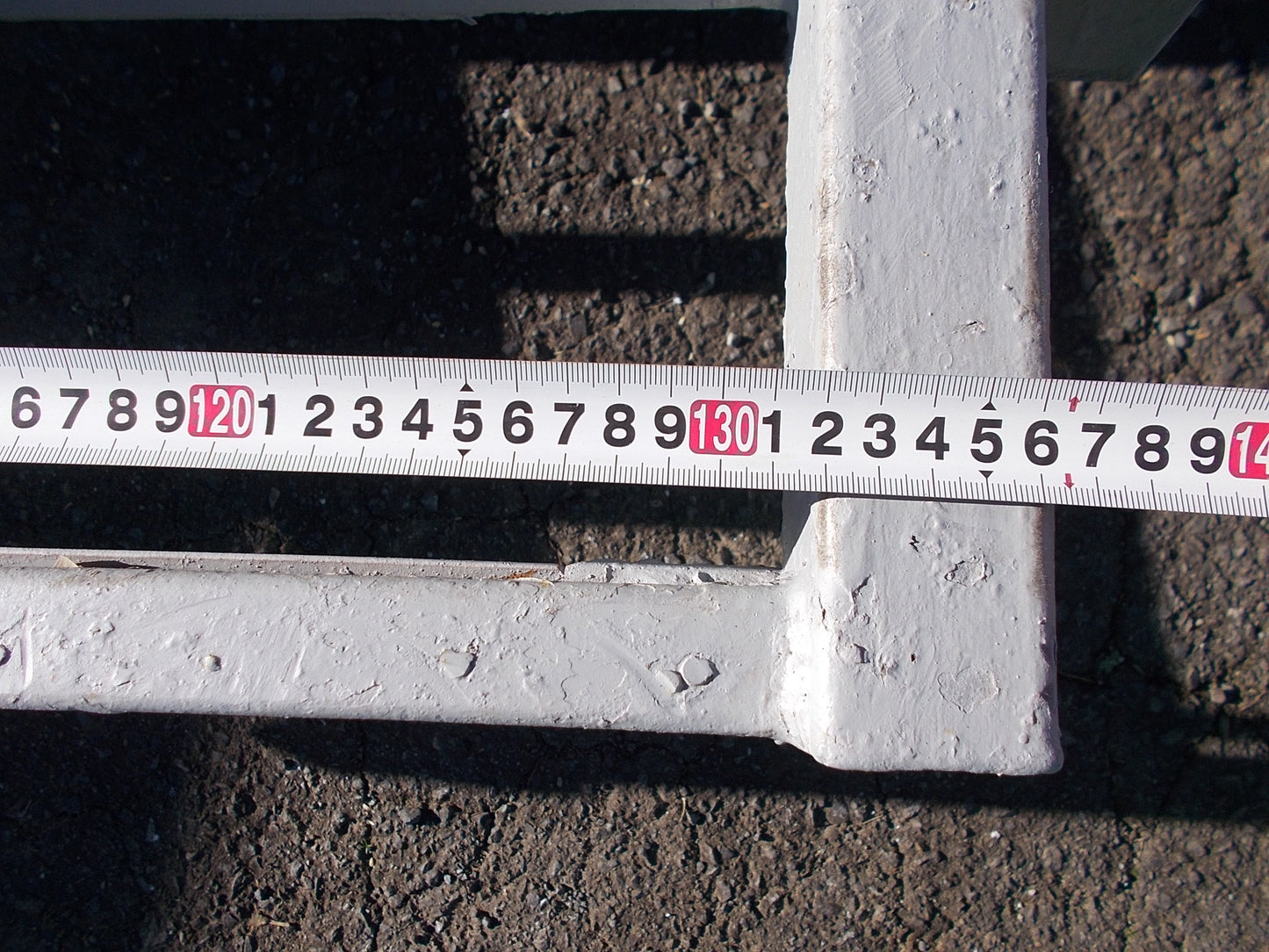 メーカー不明　中古ジャンク品　トレーラー　