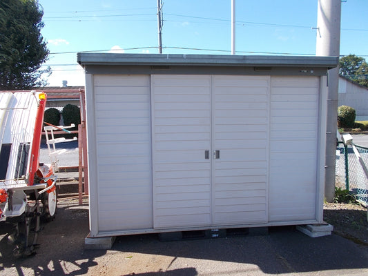 ヨドコウ　中古　ヨド物置　型式不明