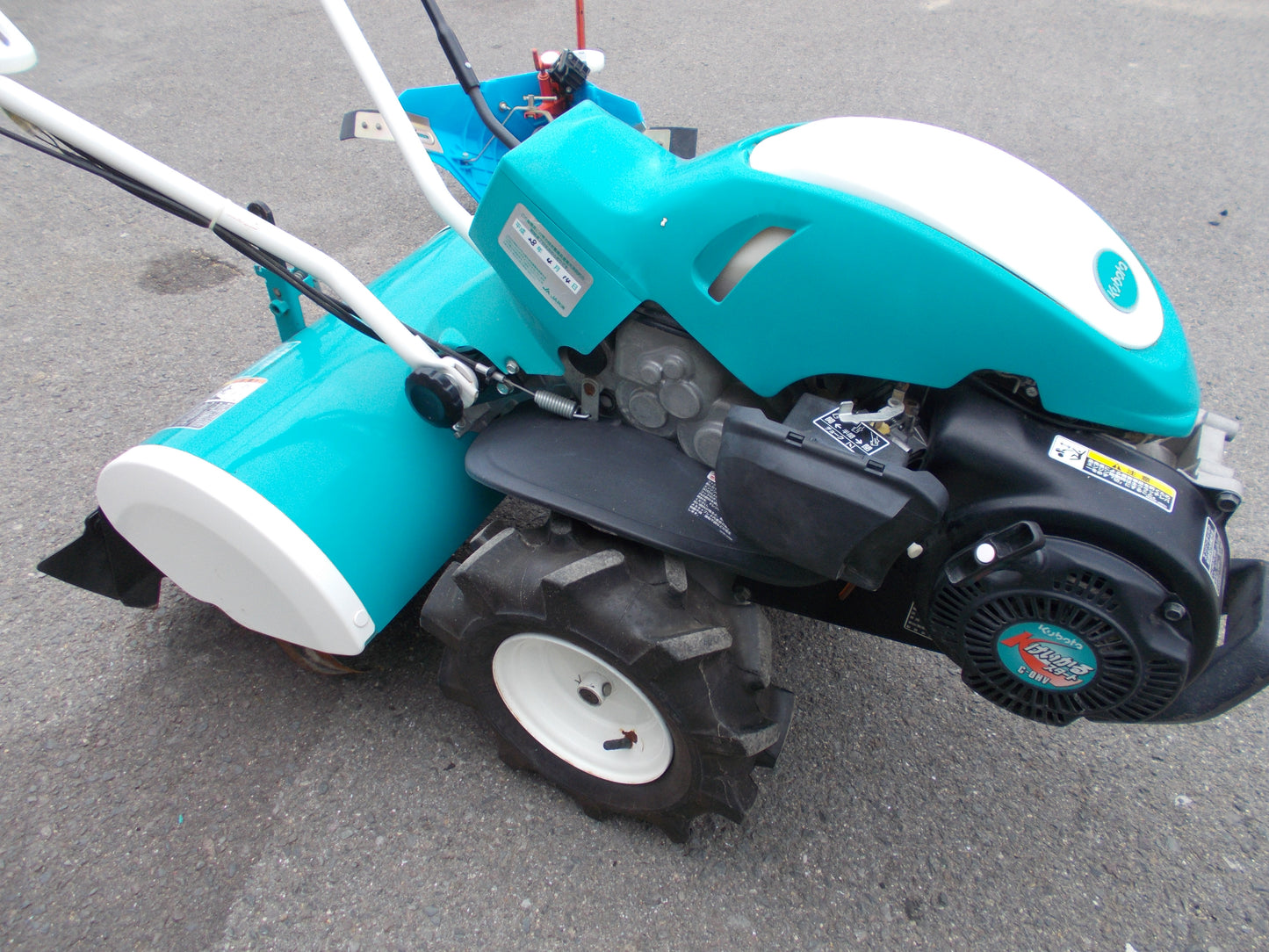 クボタ　中古　耕耘機　TR6000