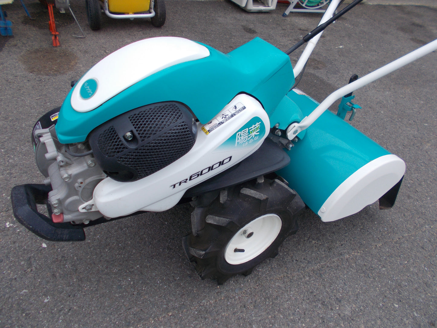 クボタ　中古　耕耘機　TR6000