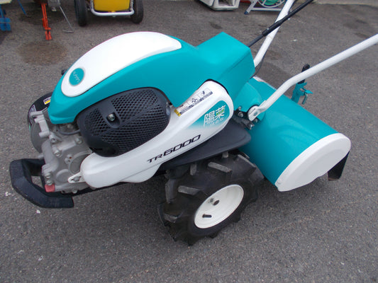 クボタ　中古　耕耘機　TR6000