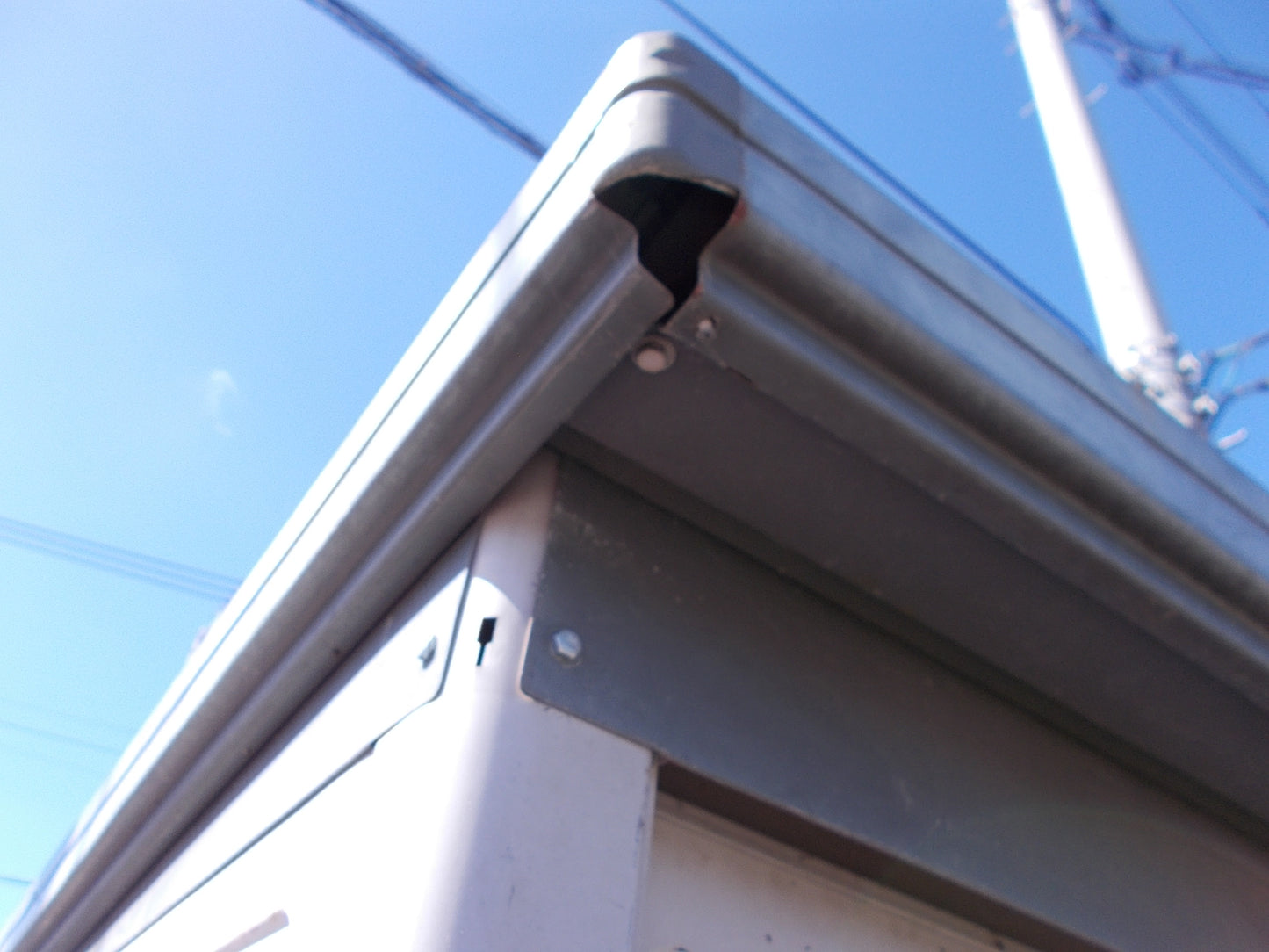 ヨドコウ　中古　ヨド物置　型式不明