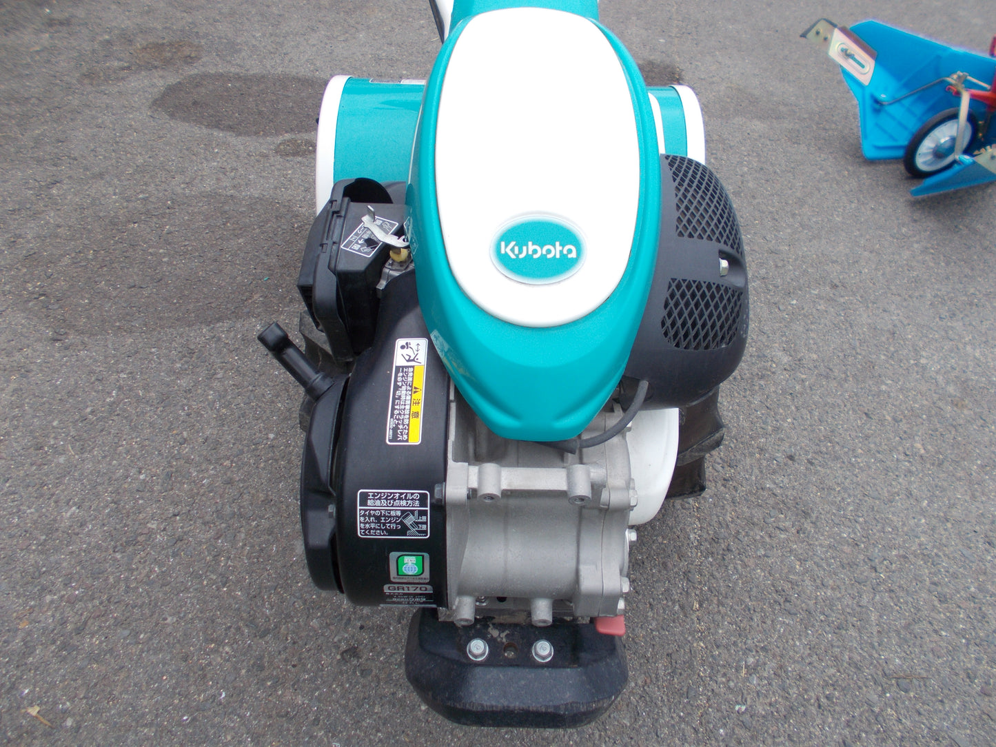 クボタ　中古　耕耘機　TR6000