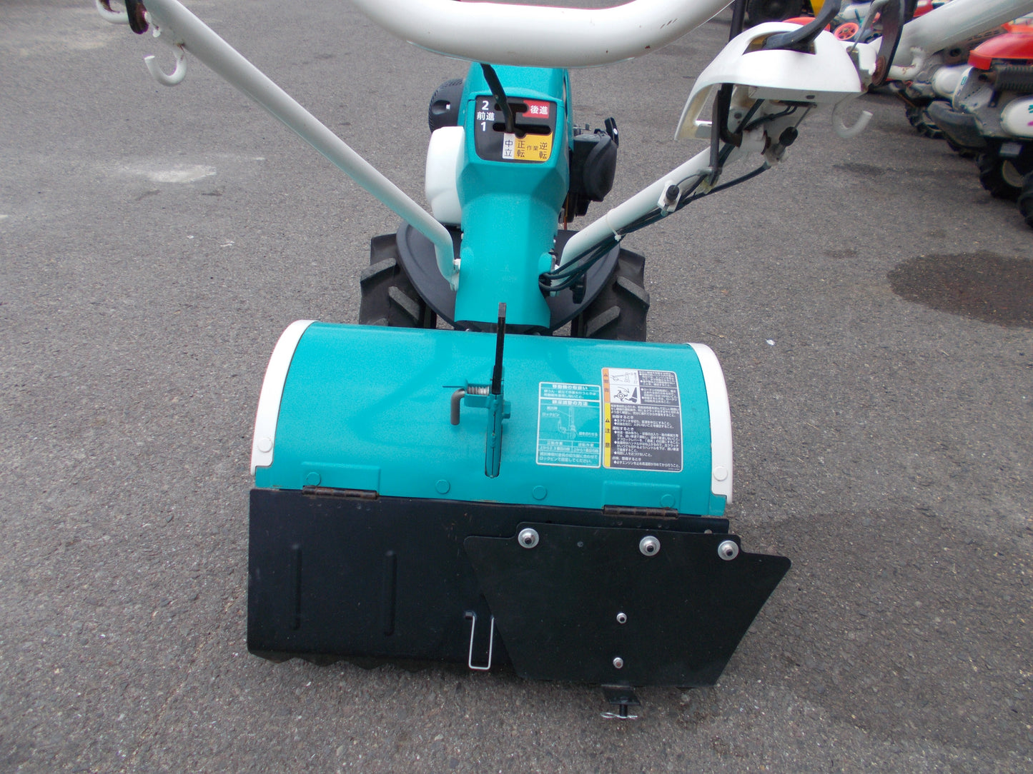 クボタ　中古　耕耘機　TR6000