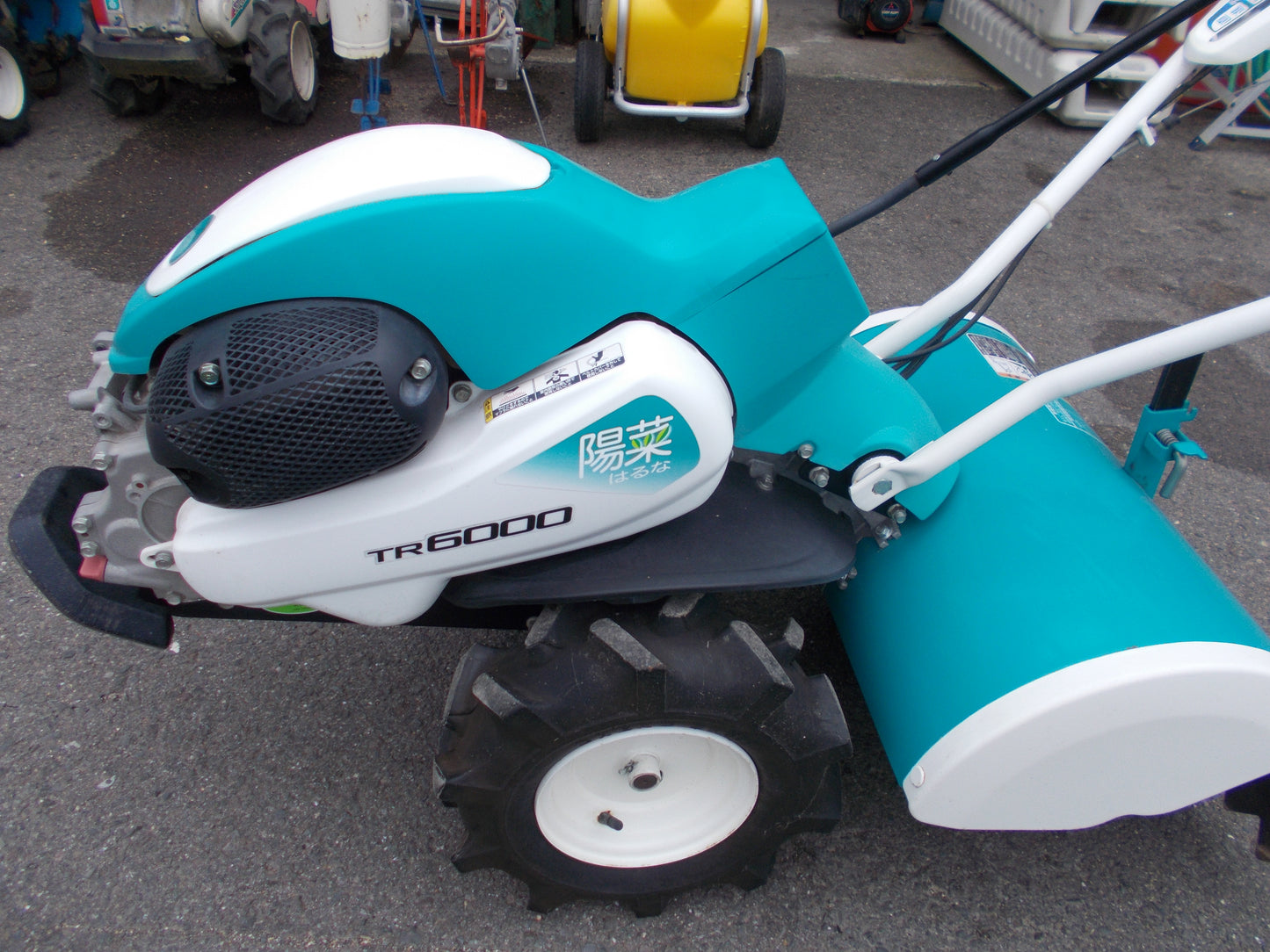 クボタ　中古　耕耘機　TR6000