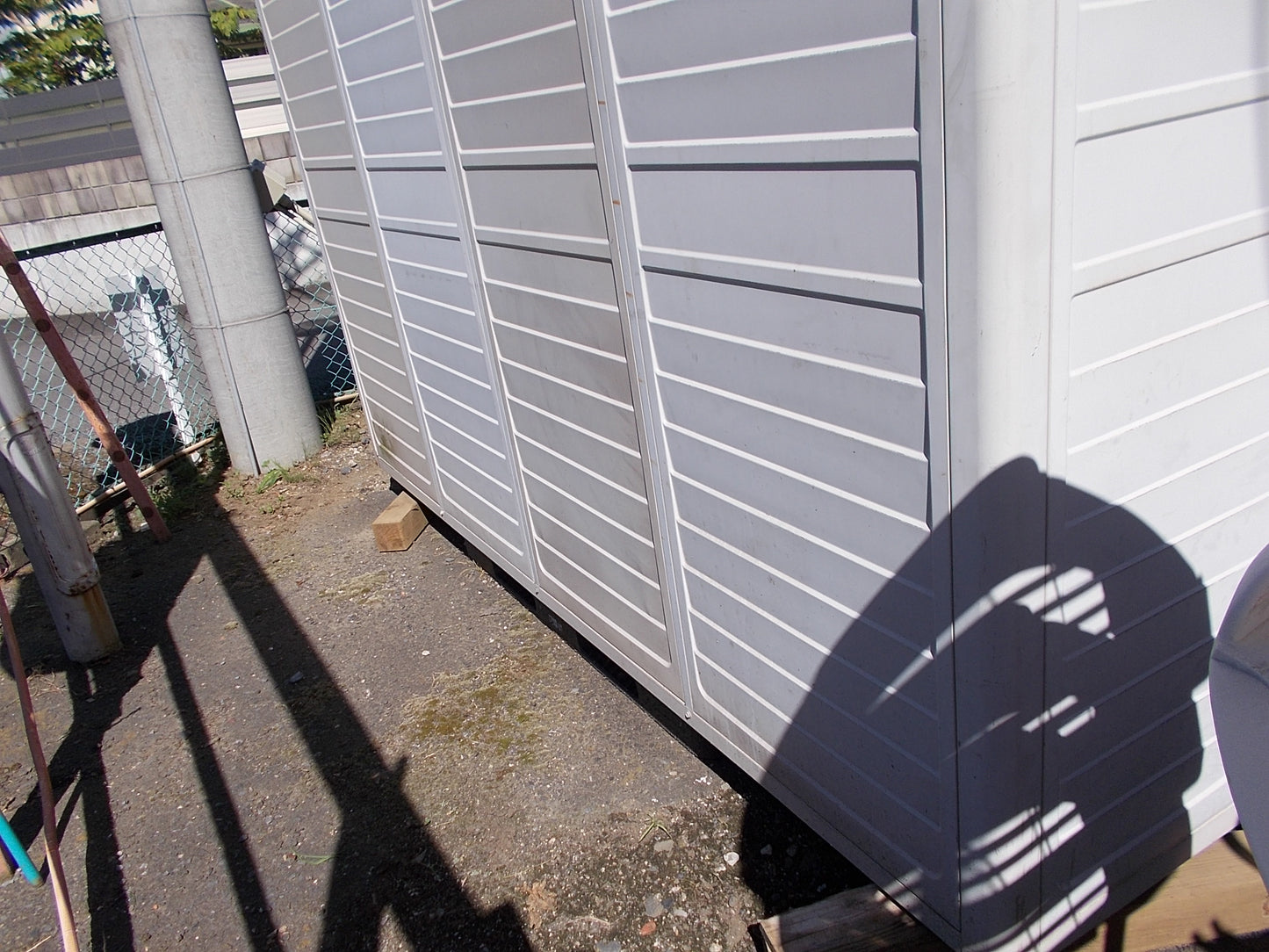 ヨドコウ　中古　ヨド物置　型式不明