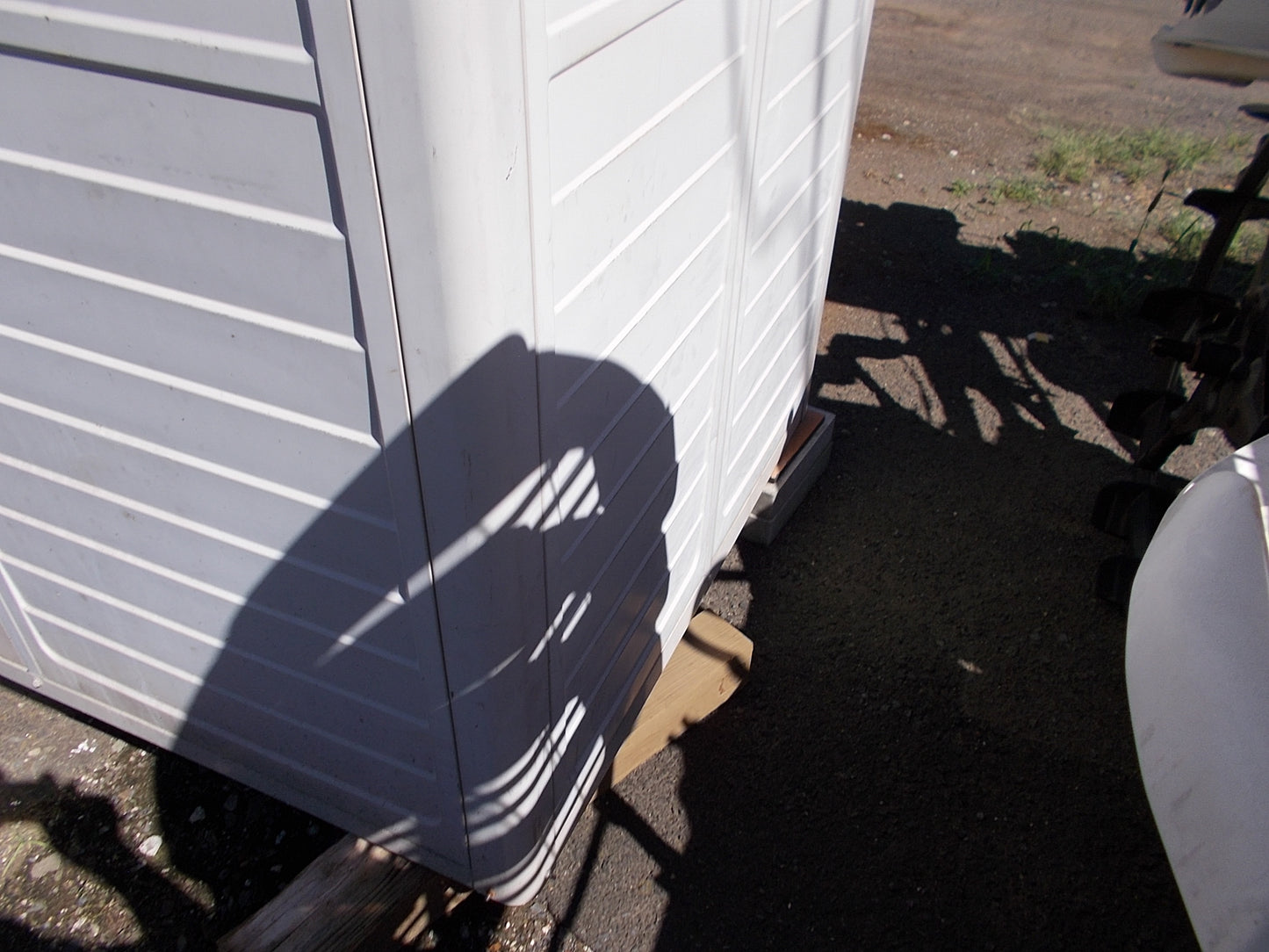 ヨドコウ　中古　ヨド物置　型式不明