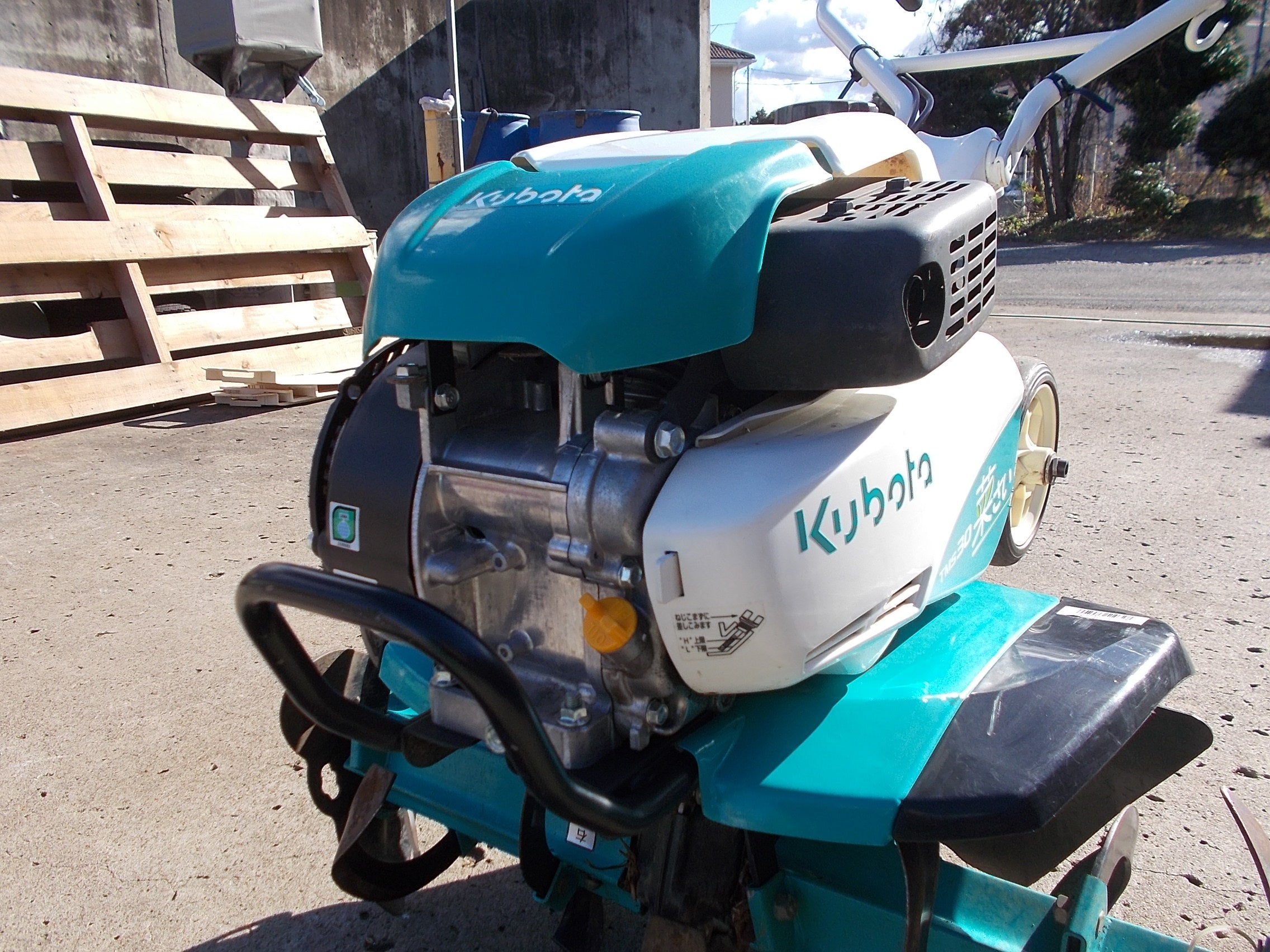 クボタ 中古 管理機 TMS30 ミディスタイル – 農キング