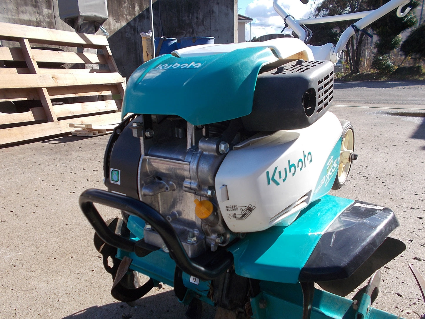 クボタ　中古　管理機　TMS30　ミディスタイル