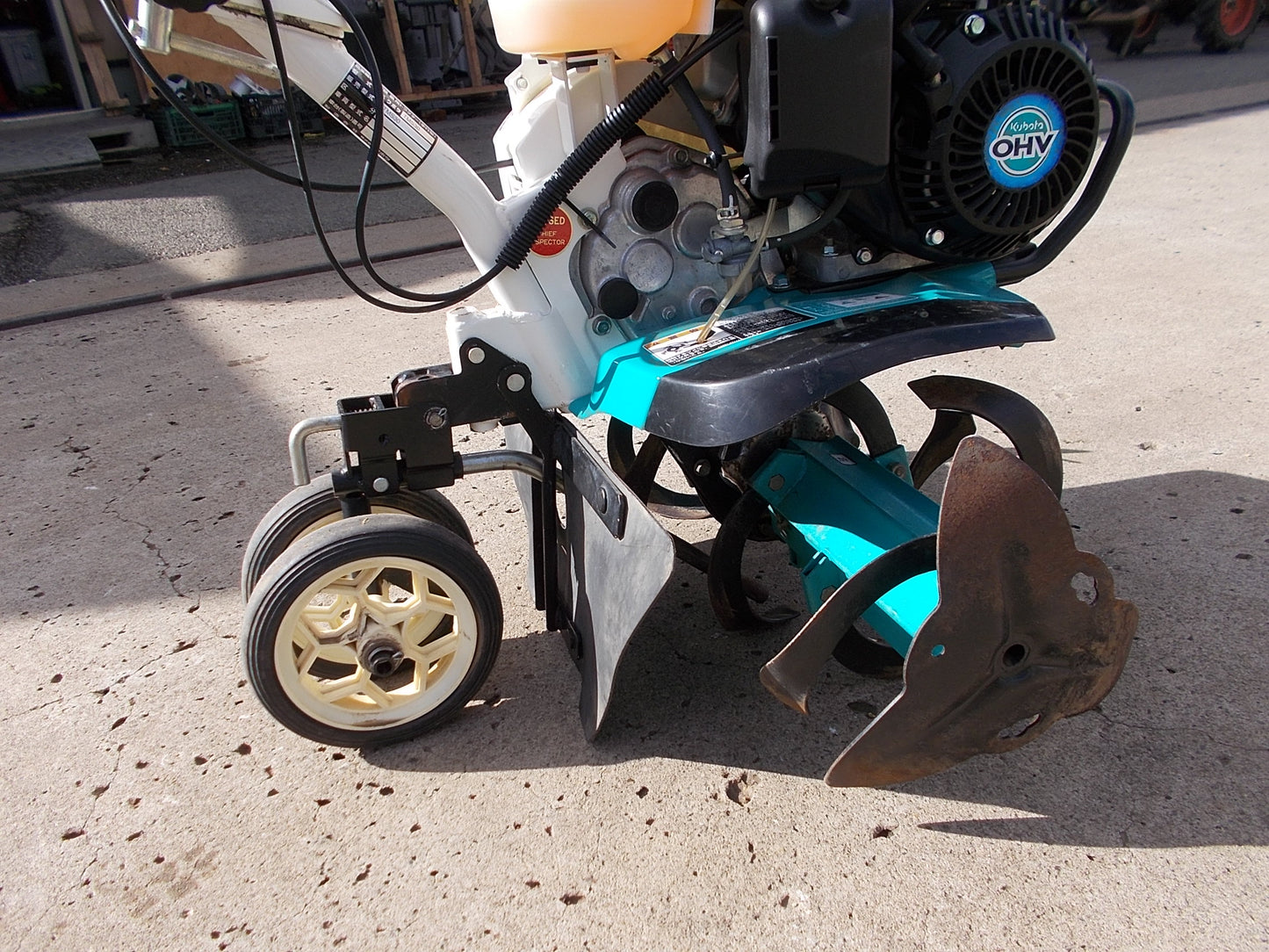 クボタ　中古　管理機　TMS30　ミディスタイル