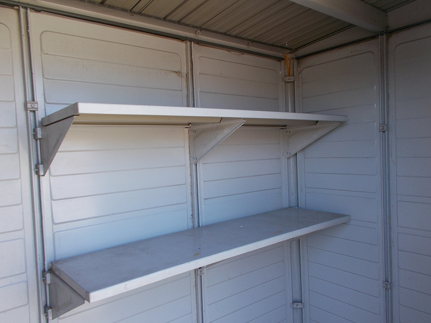 ヨドコウ　中古　ヨド物置　型式不明