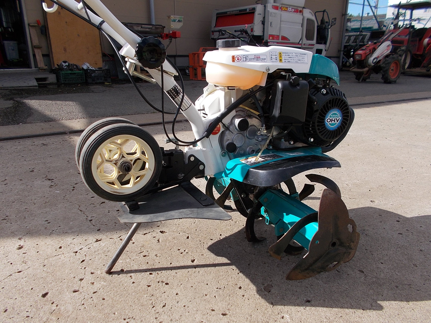 クボタ　中古　管理機　TMS30　ミディスタイル