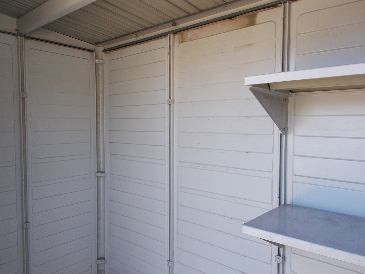 ヨドコウ　中古　ヨド物置　型式不明