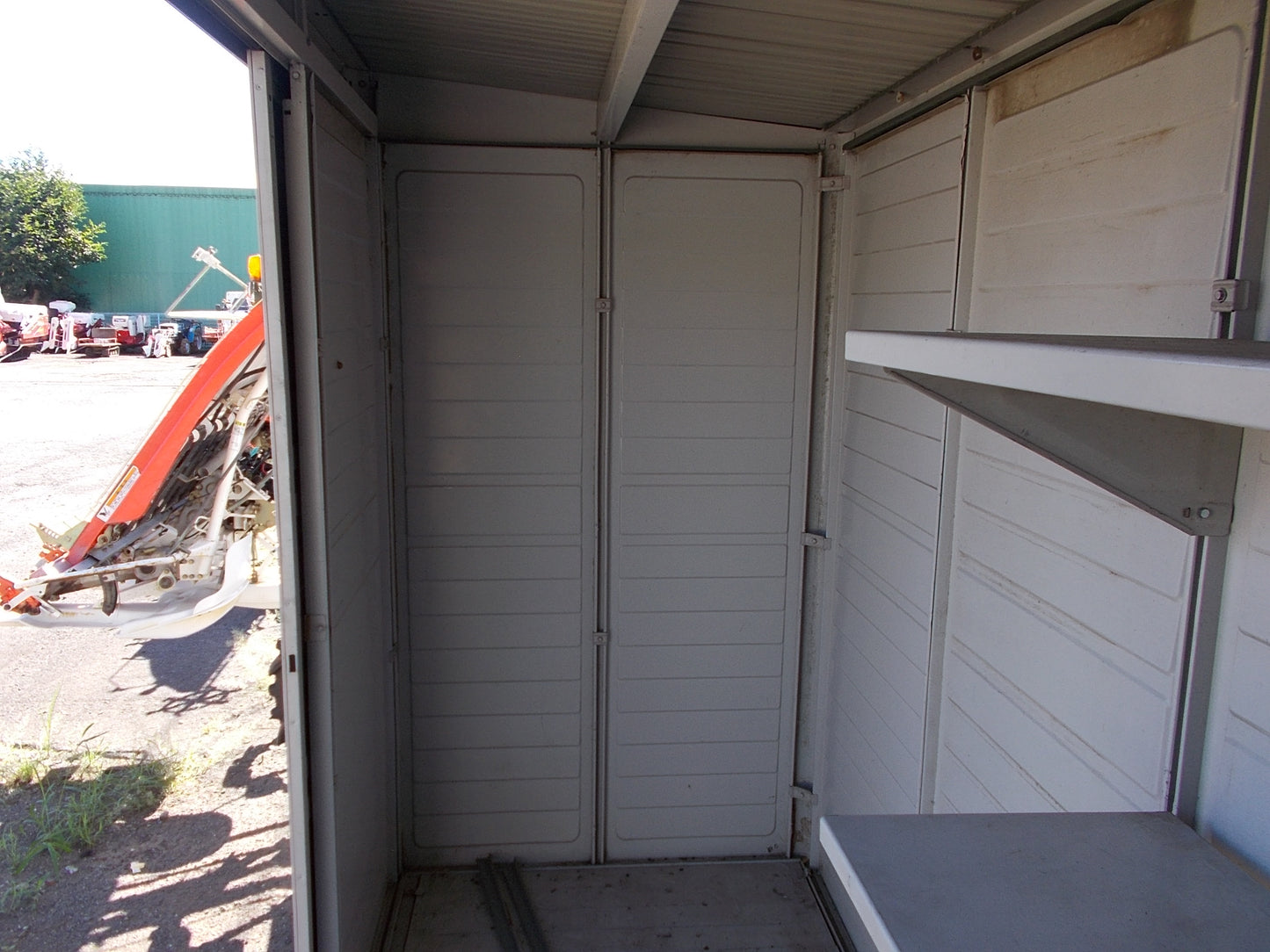 ヨドコウ　中古　ヨド物置　型式不明