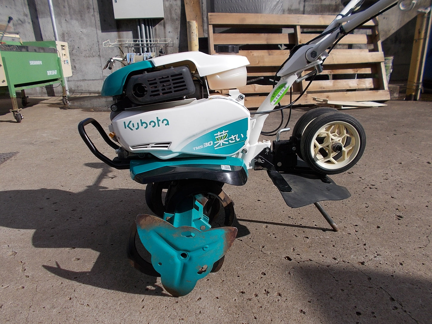 クボタ　中古　管理機　TMS30　ミディスタイル