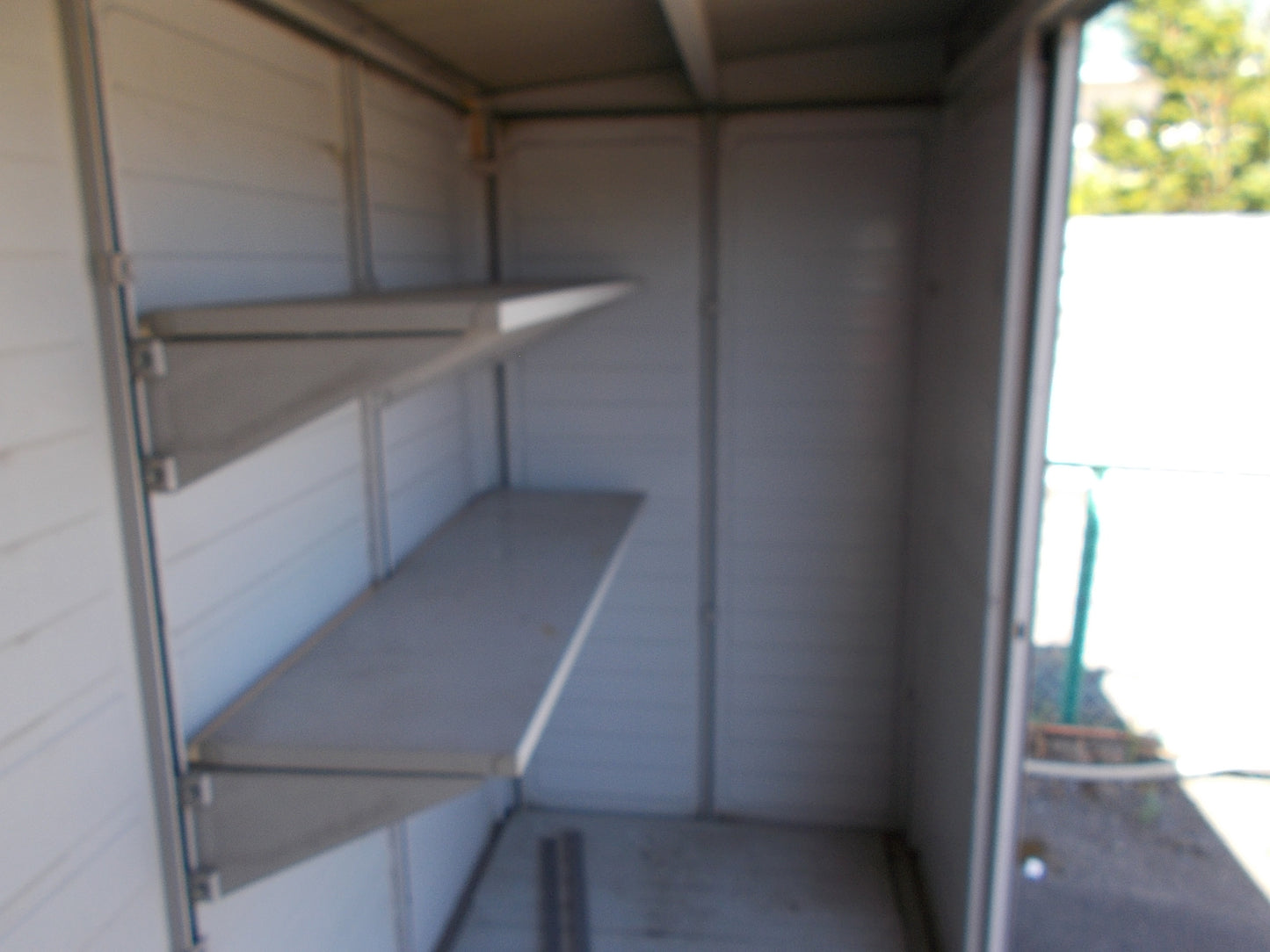 ヨドコウ　中古　ヨド物置　型式不明