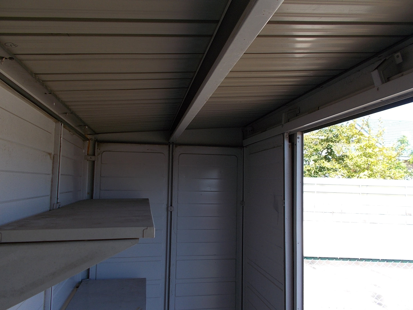 ヨドコウ　中古　ヨド物置　型式不明