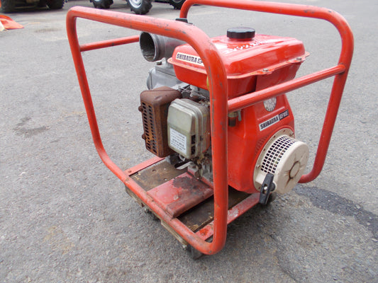 シバウラ　中古　エンジンポンプ　EP80F