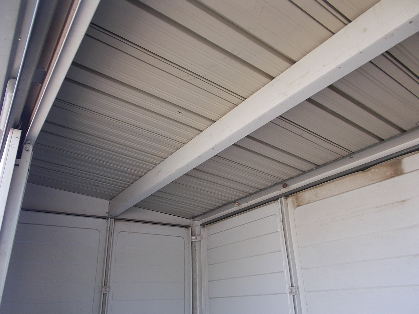 ヨドコウ　中古　ヨド物置　型式不明