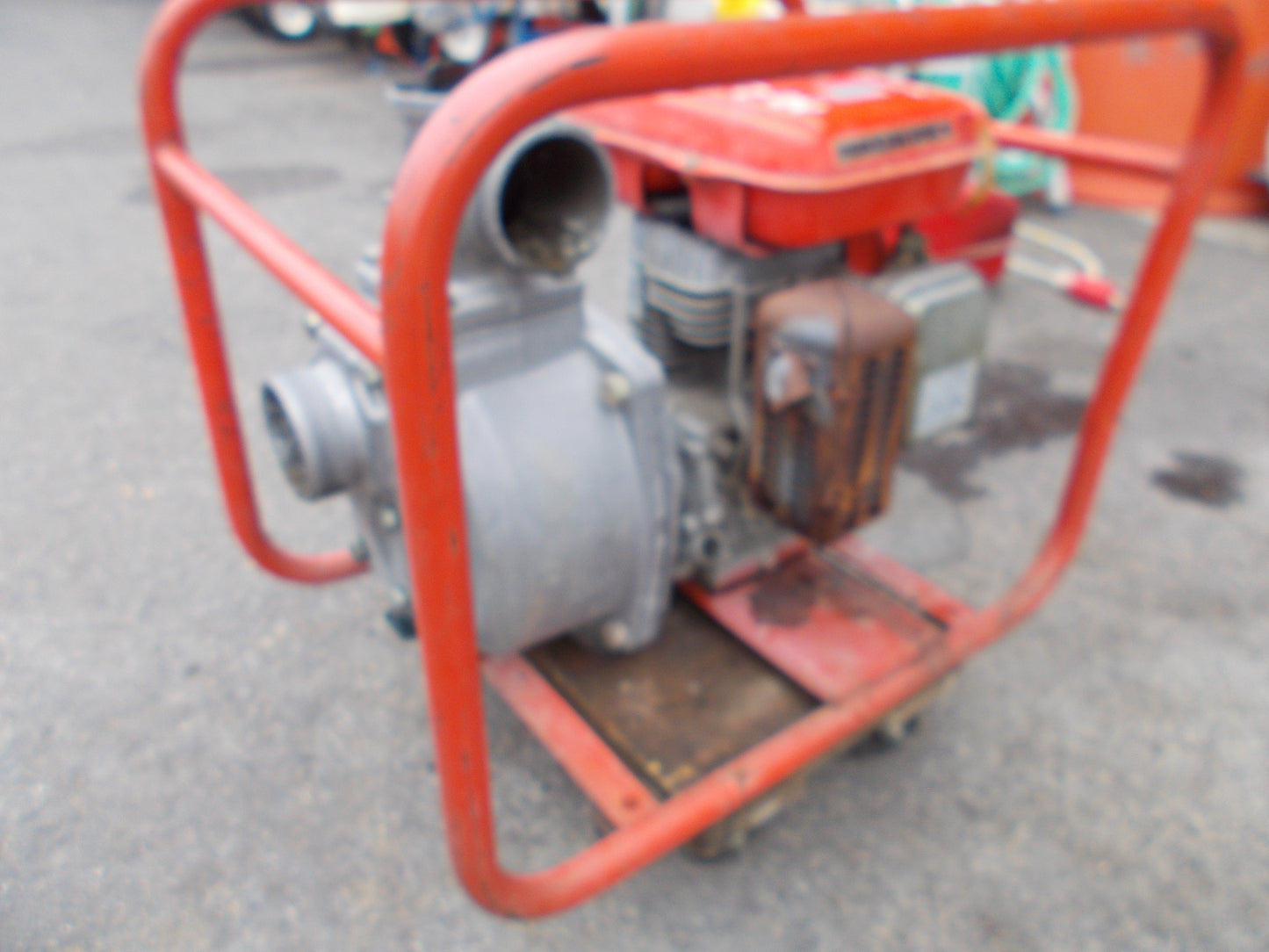 シバウラ　中古　エンジンポンプ　EP80F