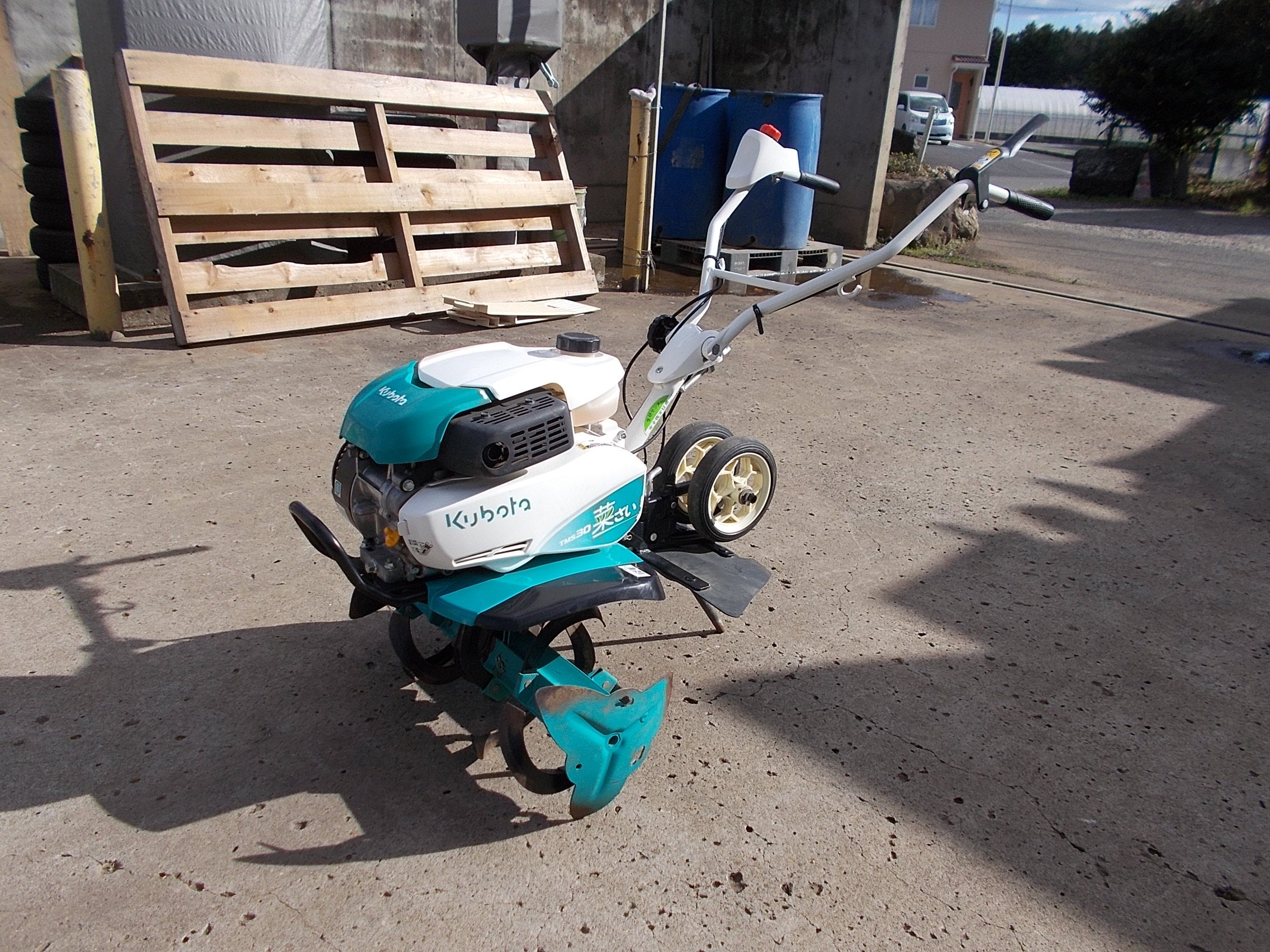 クボタ 中古 管理機 TMS30 ミディスタイル – 農キング