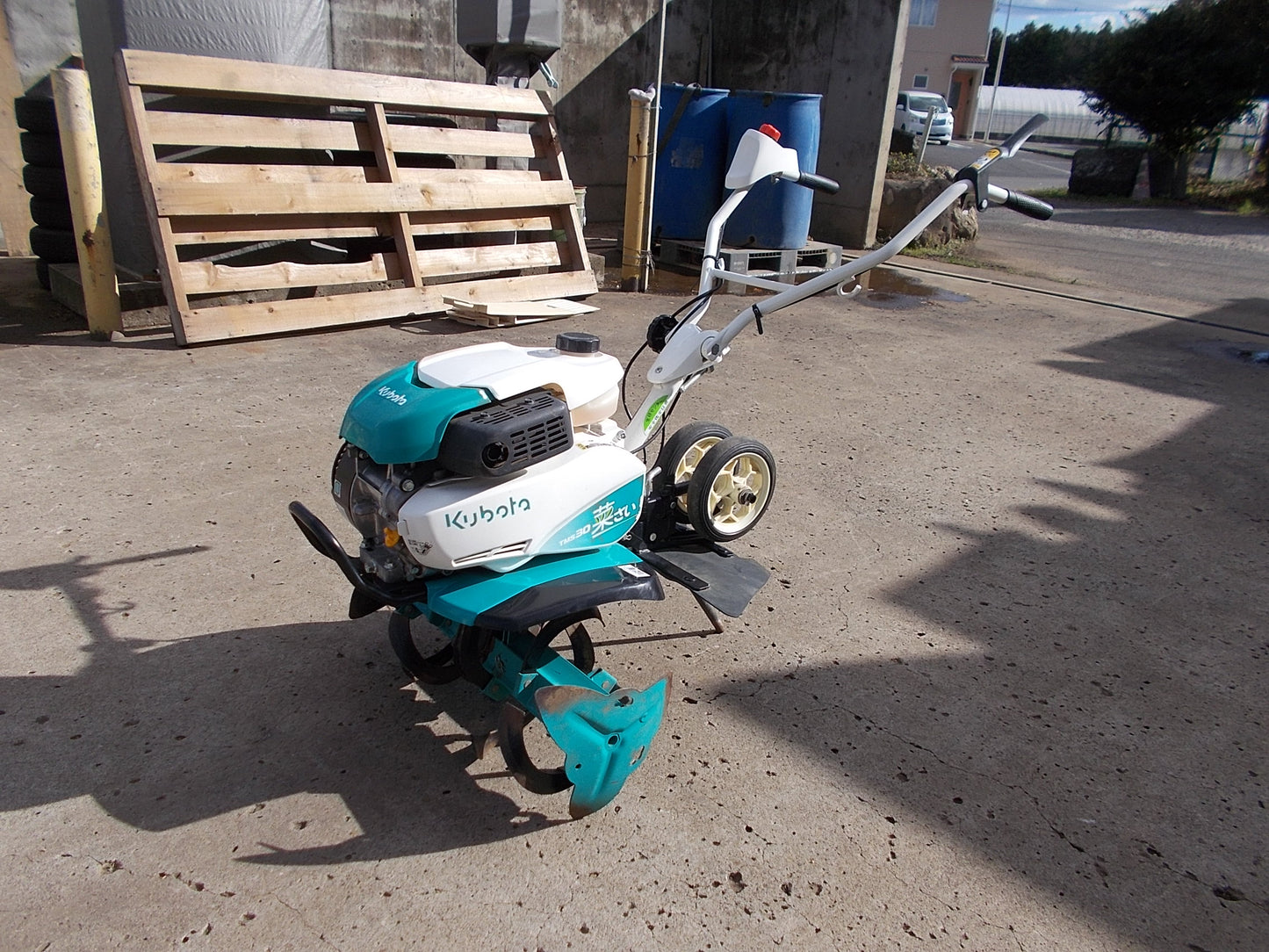 クボタ　中古　管理機　TMS30　ミディスタイル