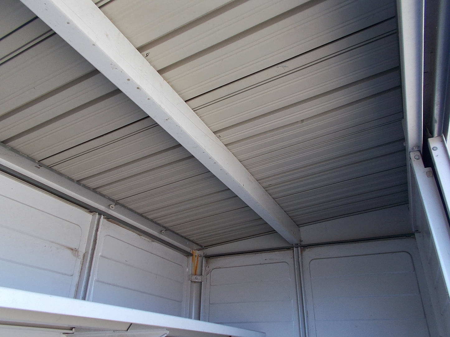 ヨドコウ　中古　ヨド物置　型式不明