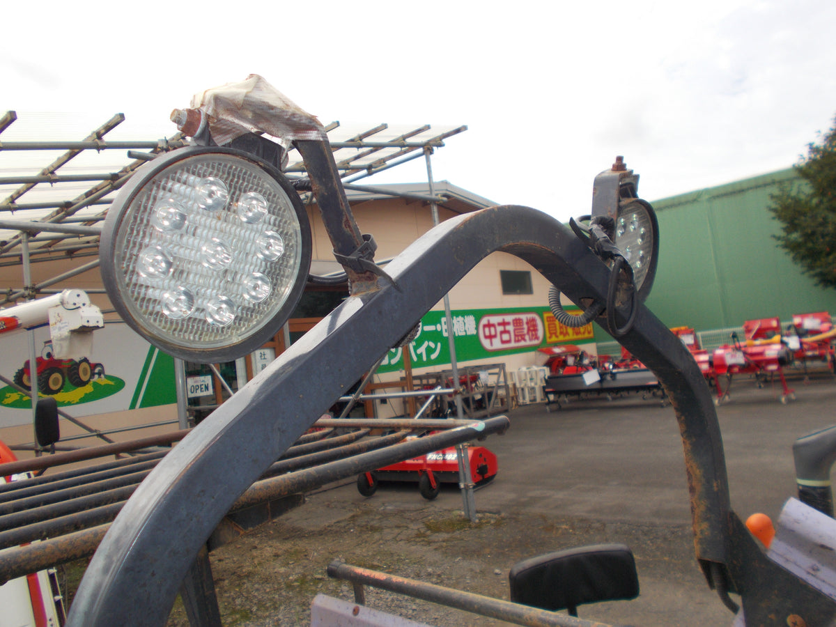 ニプロ　中古　いも類収穫機　ポテカルゴ　GRA650