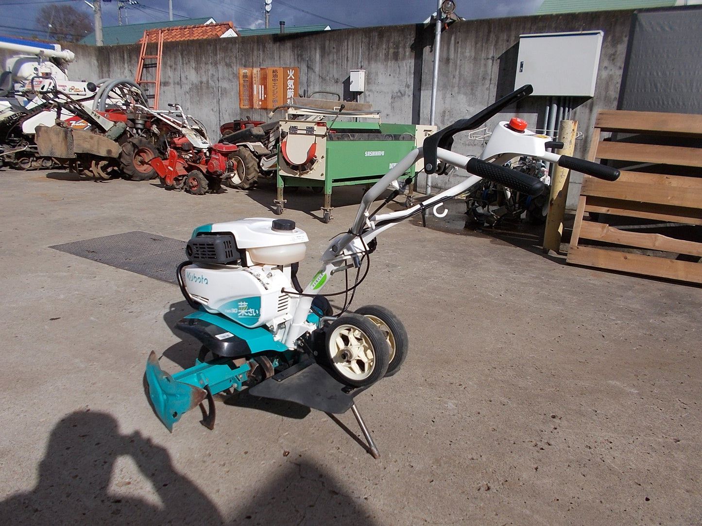 クボタ　中古　管理機　TMS30　ミディスタイル