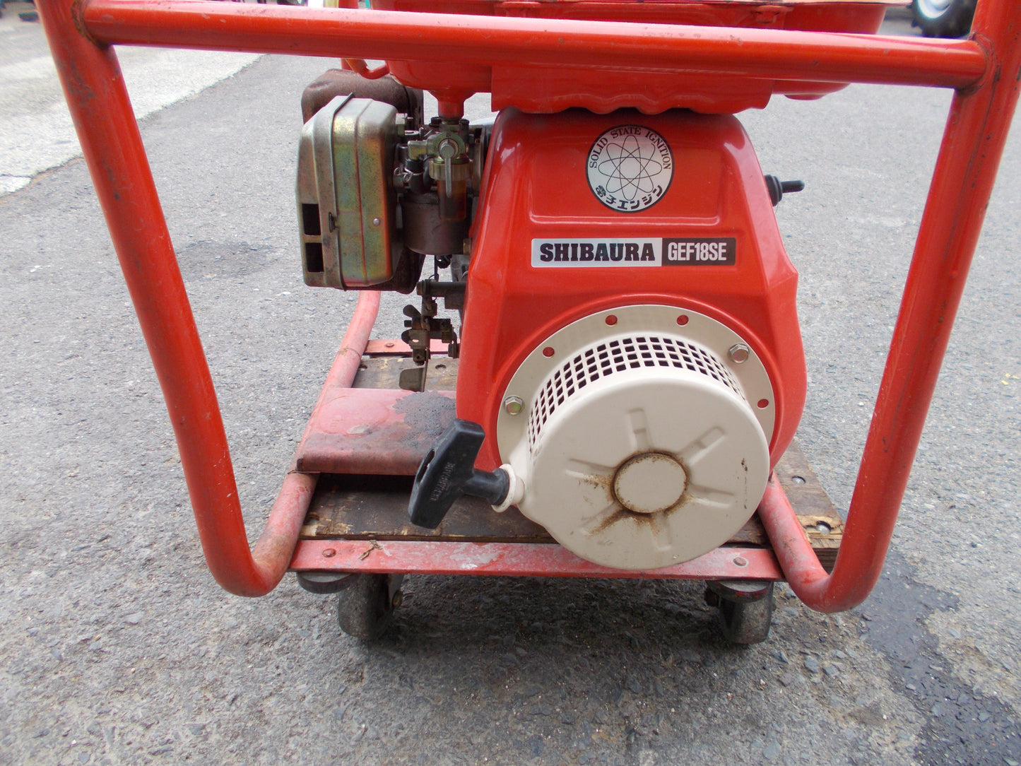 シバウラ　中古　エンジンポンプ　EP80F