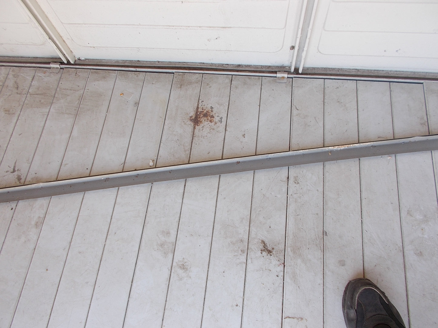 ヨドコウ　中古　ヨド物置　型式不明