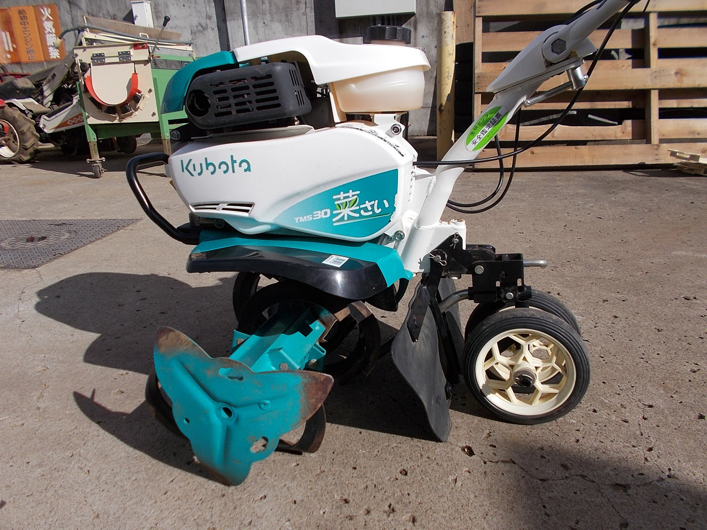 クボタ　中古　管理機　TMS30　ミディスタイル