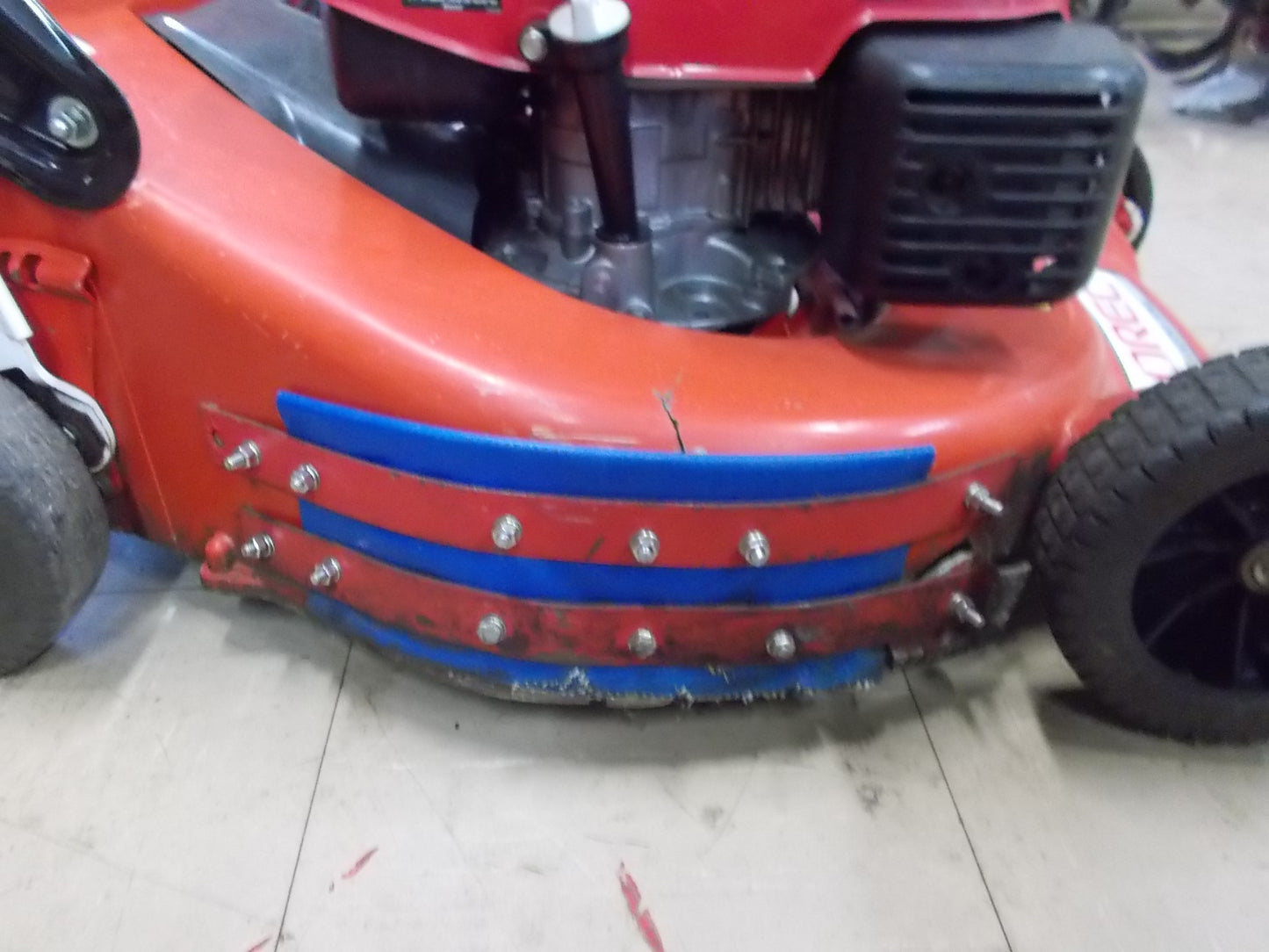 オーレック　中古ジャンク品　芝刈り機　GR538　歩行型